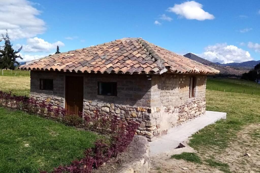Ferienhaus Mirador Valle Del Tomine - Vista Al Embalse